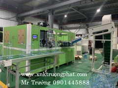 Máy thổi Can PET tự đông 5L