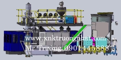 Máy thổi can nhựa HDPE 120L