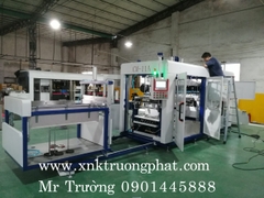 Máy hút nhựa định hình Servo tự động TPM-1220A