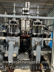 Máy thổi nhựa hd 2L