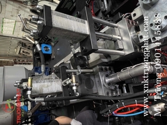 Máy thổi nhựa HDPE PP trục 80 full thuỷ lực