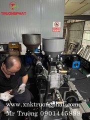 Máy thổi nhựa HDPE PP trục 80 full thuỷ lực