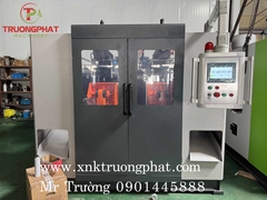 Máy thổi nhựa HDPE PP trục 80 full thuỷ lực