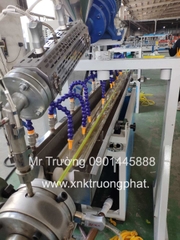 Máy đùn Ống nhựa lưới dẻo PVC