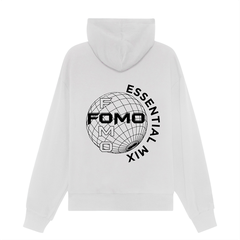 FOMO'S GLOBE HOODIE/WHITE