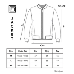 DEUCE ZIP JACKET/Moss Green