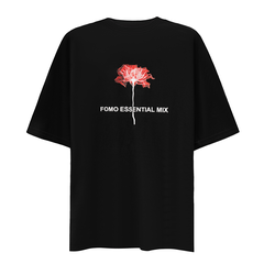 ESSENTIAL FLORET T-SHIRT/BLACK