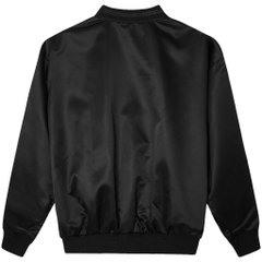 FOAM BOMBER JACKET/Black