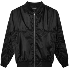 FOAM BOMBER JACKET/Black