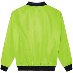 FOAM BOMBER JACKET/Neon