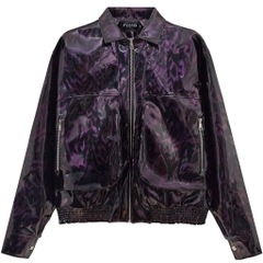 GRAMP JACKET/Shiny Snakeskin