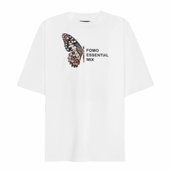 HALFLY T-SHIRT/WHITE