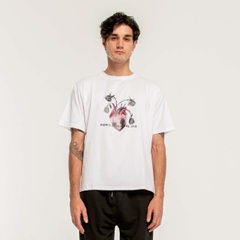 ROSEN HEART T-SHIRT/WHITE