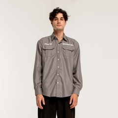 ESSENTIAL SHIRT/Grey