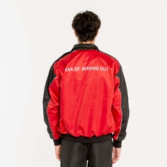 DRAWSTRING JACKET/Red