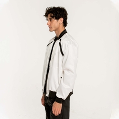 SIDE FLAP JACKET/White