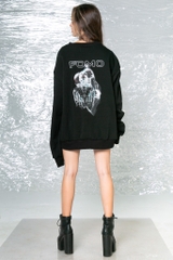 MELANCHOLY SWEATER/BLACK