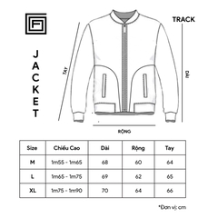 TRACK JACKET/Silver