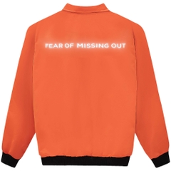 TRACK JACKET/Orange