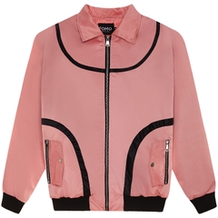 TRACK JACKET/Pink