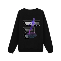 TRAUMA SWEATER/BLACK