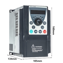 Biến tần AE200H-4-3PH-2.2G-4.0P | 3 Pha 380V 2.2–4.0kW