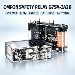 Rơ le an toàn Omron G7SA-2A2B 24VDC