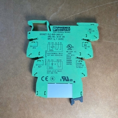 Relay Phoenix Contact 24VDC 6A – REL-MR-24DC/21 và PLC-BSP-24DC/21