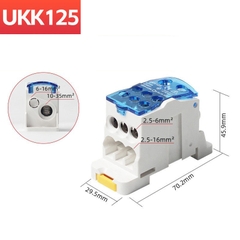 Cầu đấu chia điện UKK-125A 125A 690V