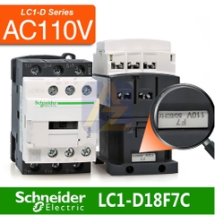 Contactor - Khởi động từ Schneider LC1-D Series