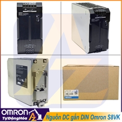 Nguồn DC Omron S8VK-C24024 (DIN)