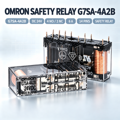 Rơ le an toàn Omron G7SA-4A2B 24VDC