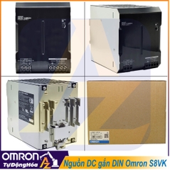 Nguồn DC Omron S8VK-C48024 (DIN)