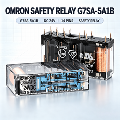 Rơ le an toàn Omron G7SA-5A1B 24VDC