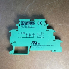 Relay Phoenix Contact 24VDC DEK-REL-G24/21 6A