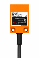 Cảm biến tiệm cận Omron TL-N5MY1, khoảng cách phát hiện 5mm, AC 2 dây