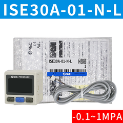 Công tắc áp suất kỹ thuật số SMC ISE30A-01-N-L 1.0MPa