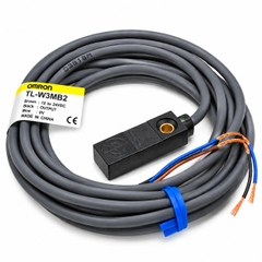 Cảm biến tiệm cận Omron TL-W3MB2 3mm PNP NC 12–24VDC