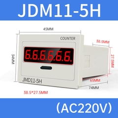 Bộ đếm sản phẩm JDM11-5H 5 số
