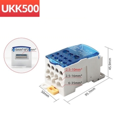 Cầu đấu chia điện UKK-500A 500A 690V