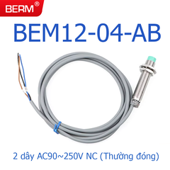 Cảm biến tiệm cận BERM 12mm BEM12-04