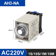 Rơ le thời gian đa năng AH3-NA/AH3-NB/AH3-NC AC 220V
