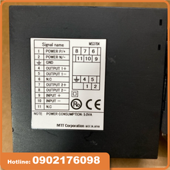 Bộ cách ly tín hiệu MTT MS3704