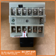 Bộ đếm điện tử Buiacs BC-DP7-61P