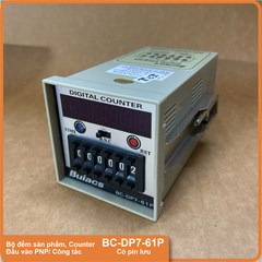 Bộ đếm điện tử Buiacs BC-DP7-61P