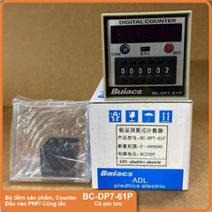Bộ đếm điện tử Buiacs BC-DP7-61P