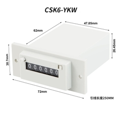 Bộ đếm cơ 6 số CSK6-YKW AC220V