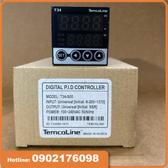 Bộ điều khiển nhiệt đa năng Temcoline T34-S00