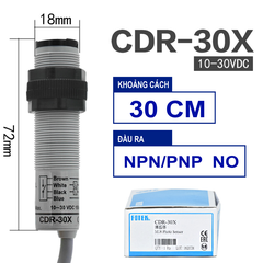 Cảm biến quang phản xạ khuếch tán FOTEK CDR-10X / CDR-30X
