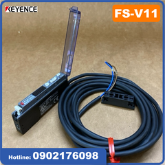 Keyence FS-V11 – Bộ khuếch đại cảm biến sợi quang chính hãng Nhật Bản